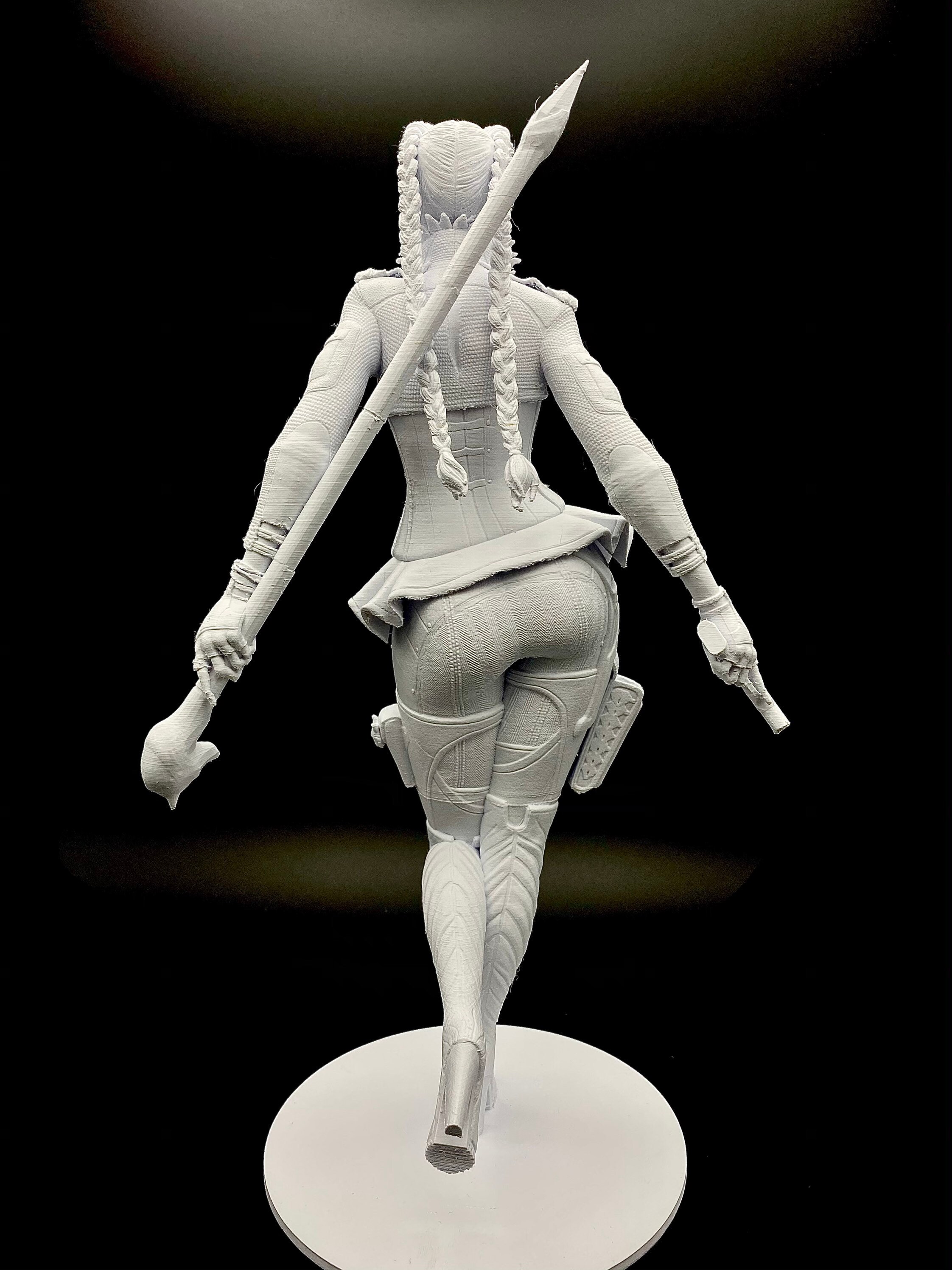 Apex Legends Loba (active Pose)| High-detail 32-cm / 12.5-inch (1 : 5.7)  Figure | Custom 3D Printed Design - Etsy