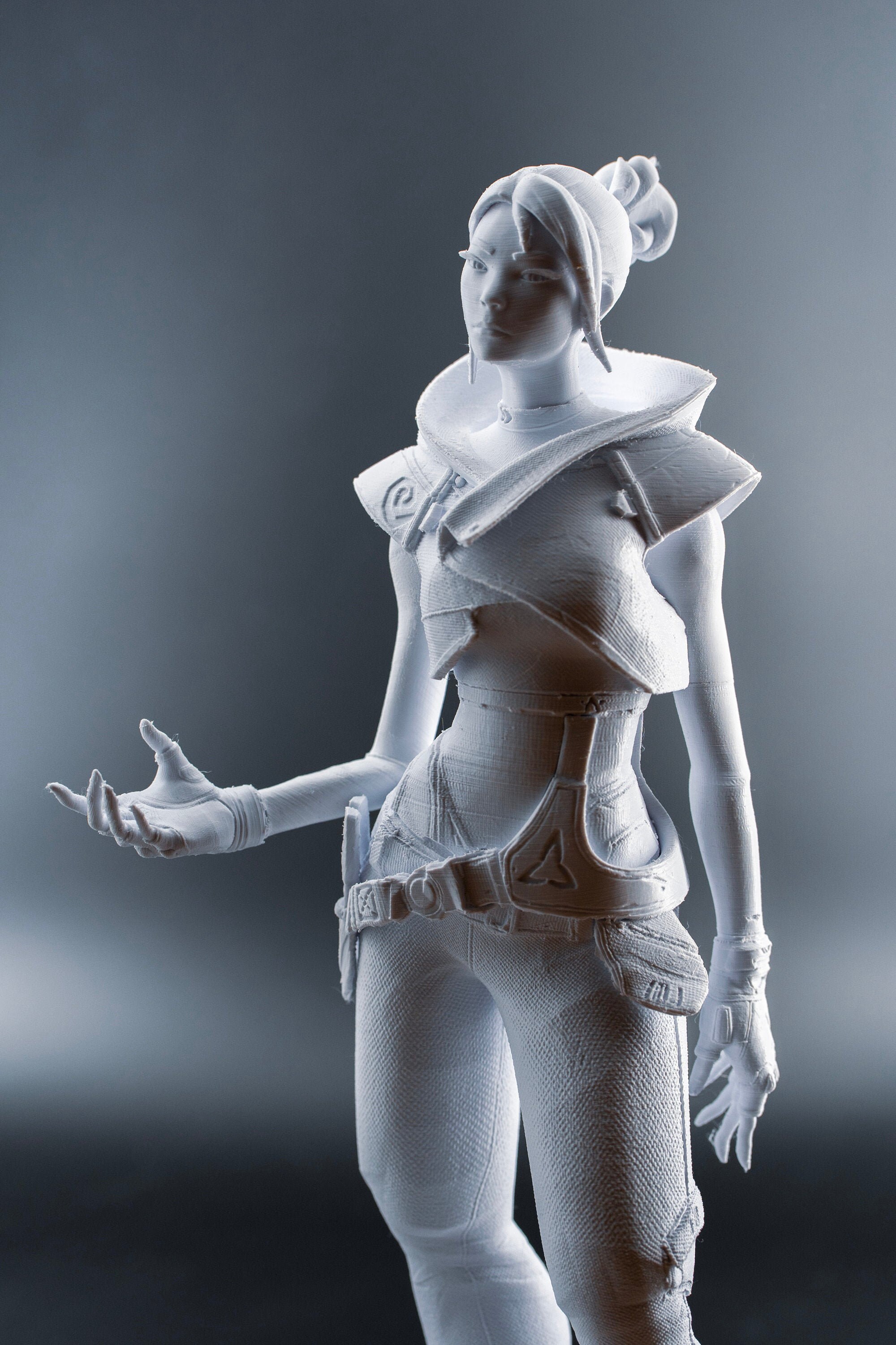 VALORANT ヴァロラント ジェット JETT スタチュー フィギュア