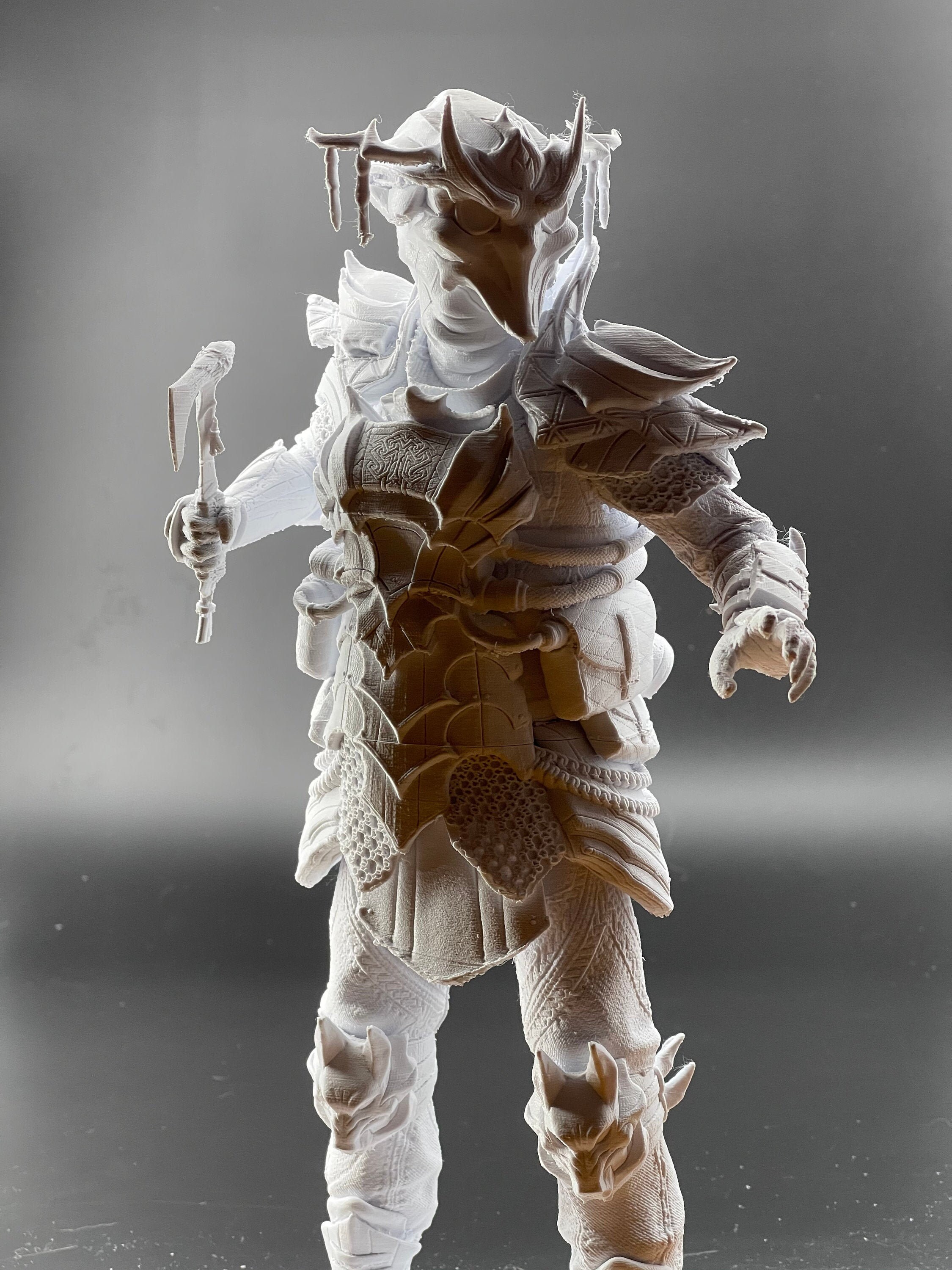 bloodhound apex statue