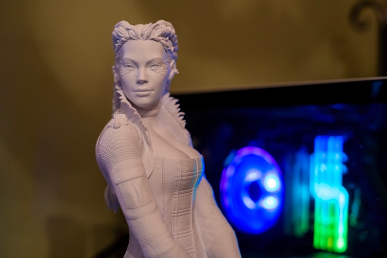 apex legends loba statue