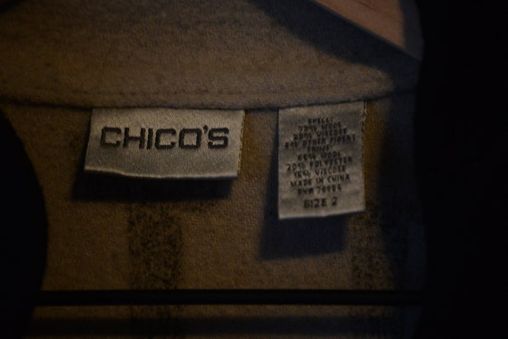 chico wool coat - image 3