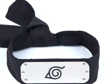 Naruto Headband Etsy