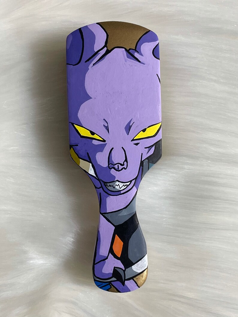 Lord Beerus Dragon Ball Super Custom Wave Brush 360 540 720 Etsy