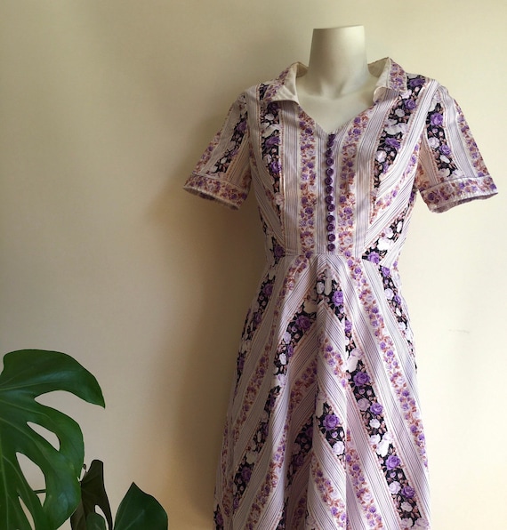 Vintage 70s Cotton Dress