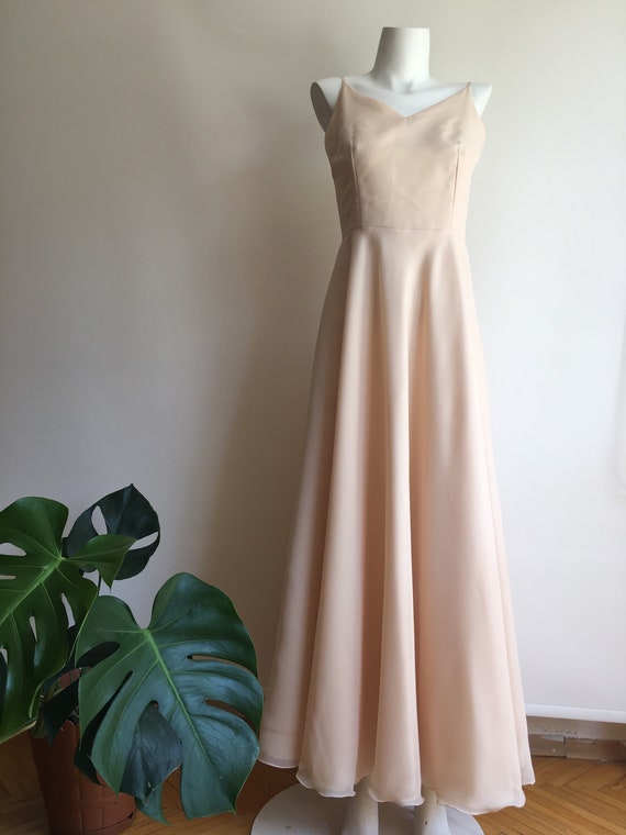 Vintage Elegant 70s Dress