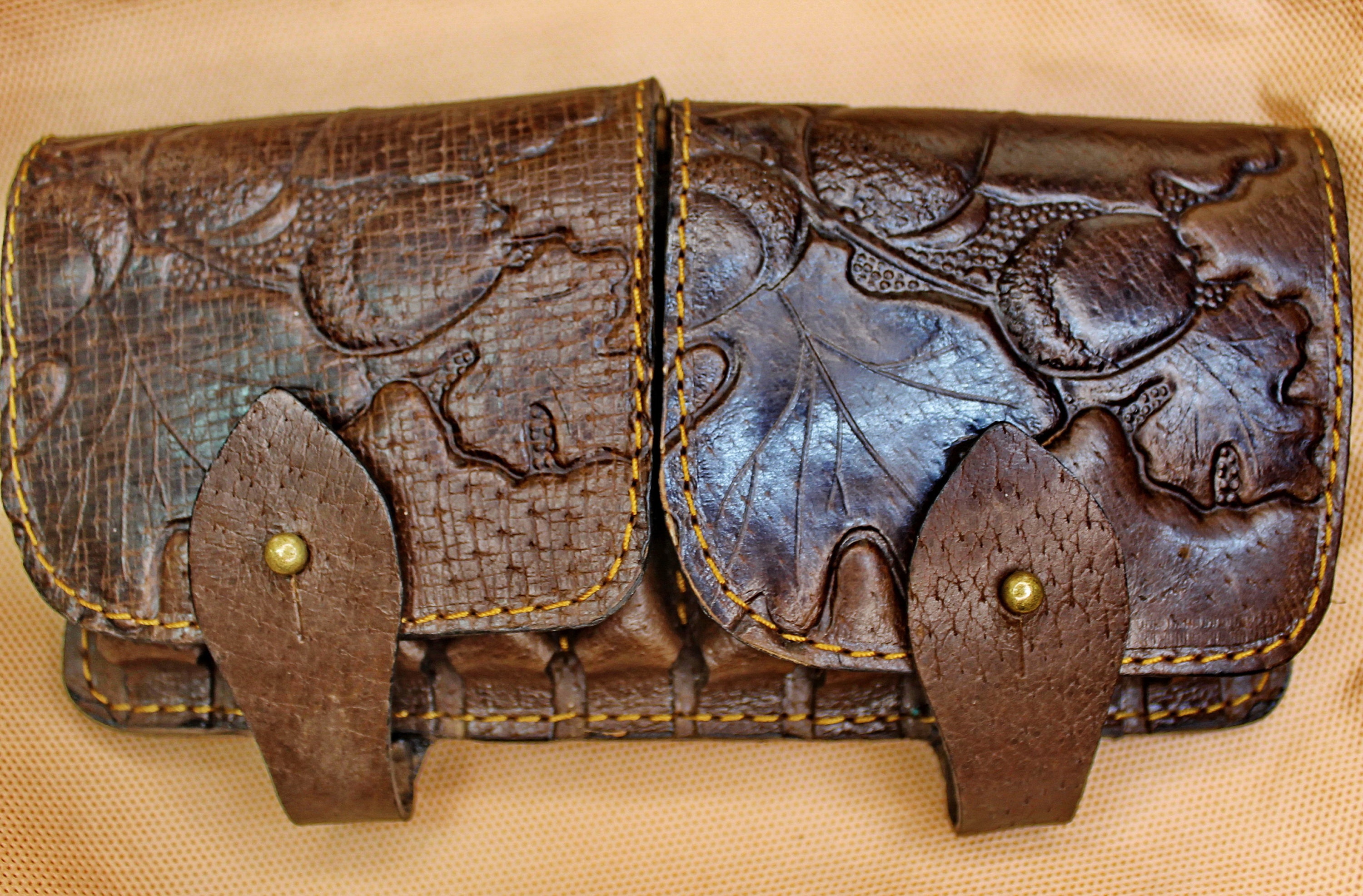 Leather Ammo Pouch Rifle Ammo Wallet Ammunition Carrier for Etsy