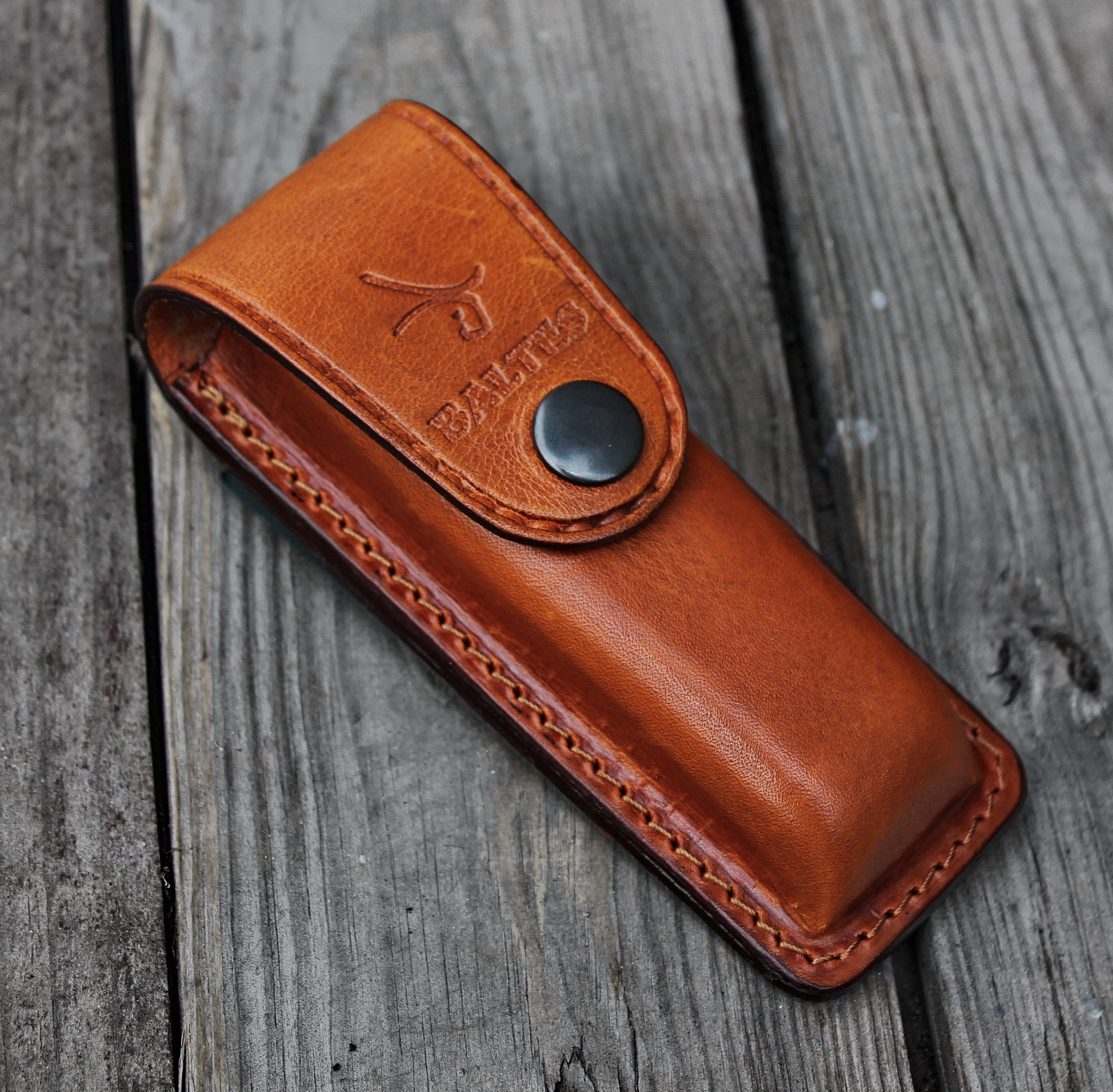 Leather Pocket Knife Case for Swiss Army Knives Leather Etsy