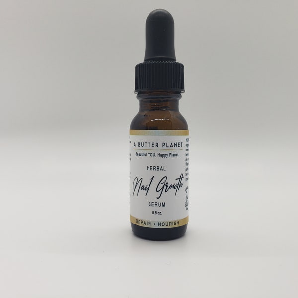 Nail Growth Serum Etsy