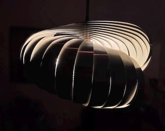 Hanging lamp / design lamp / space age / Henri Mathieu / Lyfa / mid-century