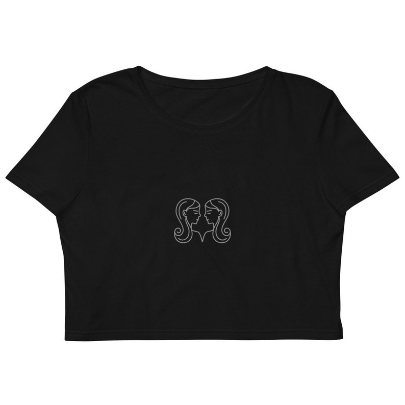Organic crop top \u2022 Gemini \u2022