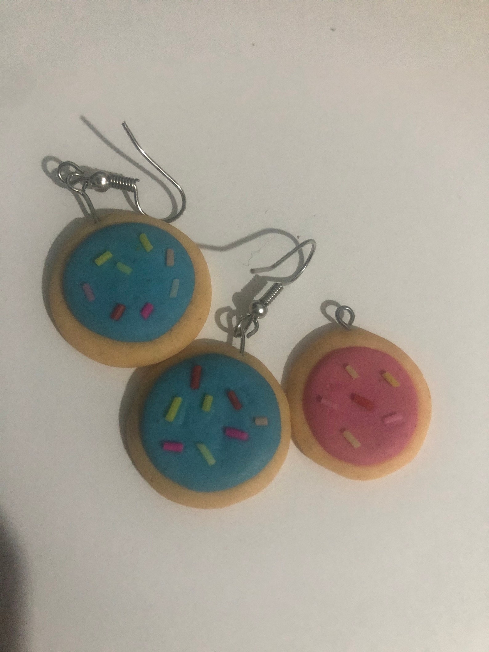 Sugar Cookie Earrings Etsy
