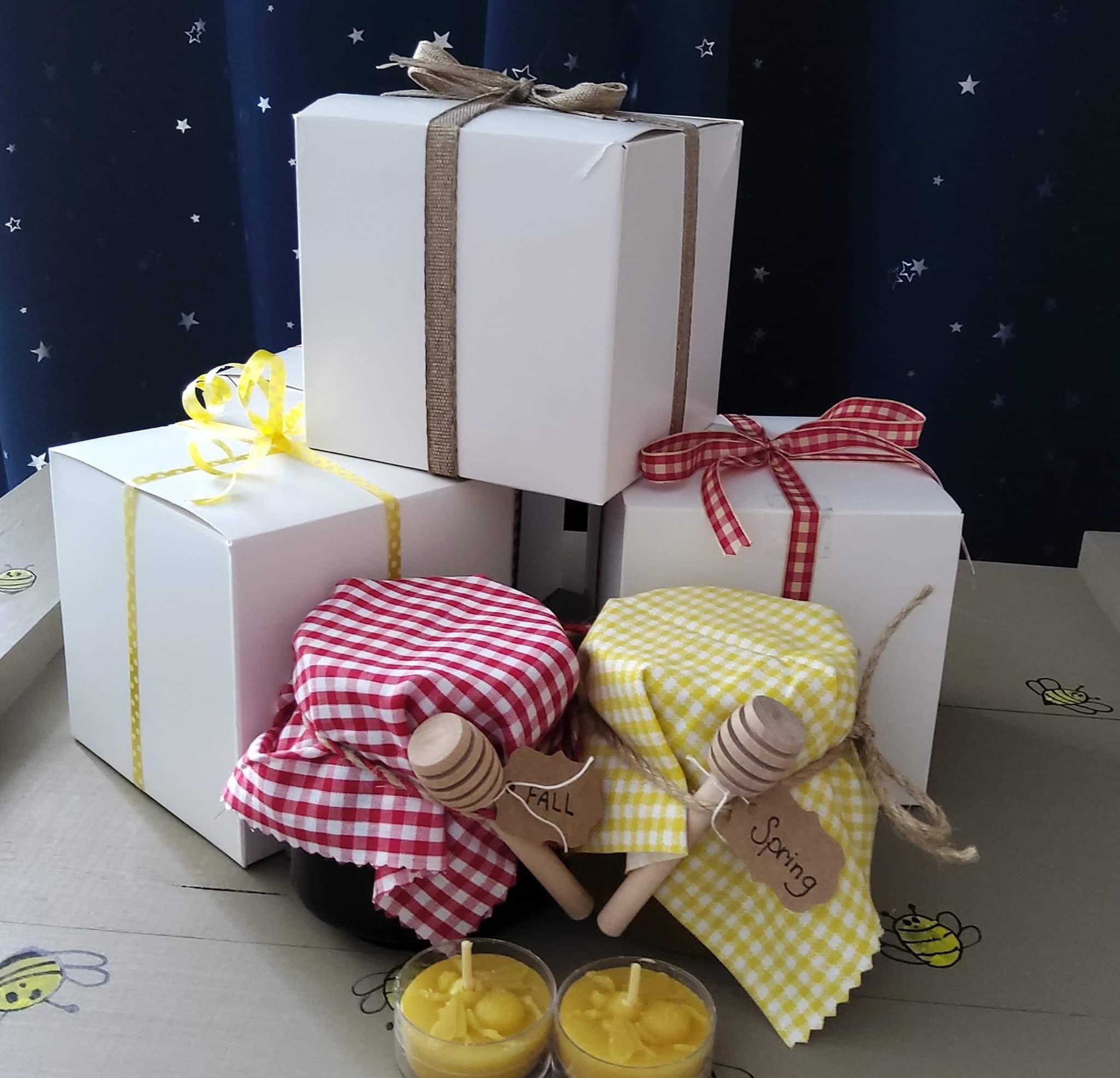 Organic honey gift box Etsy