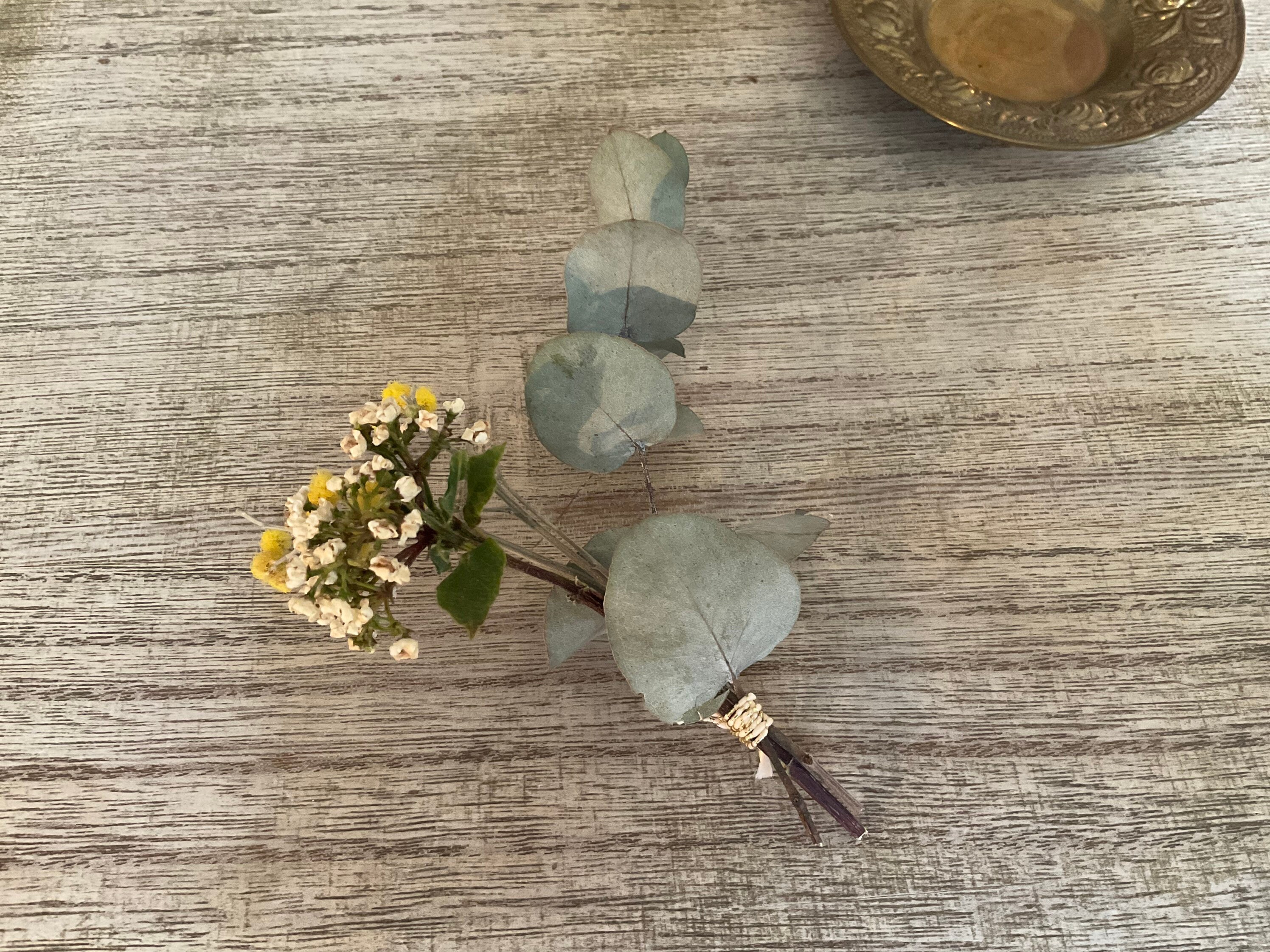 Composition Fleurs Séchées Miniature