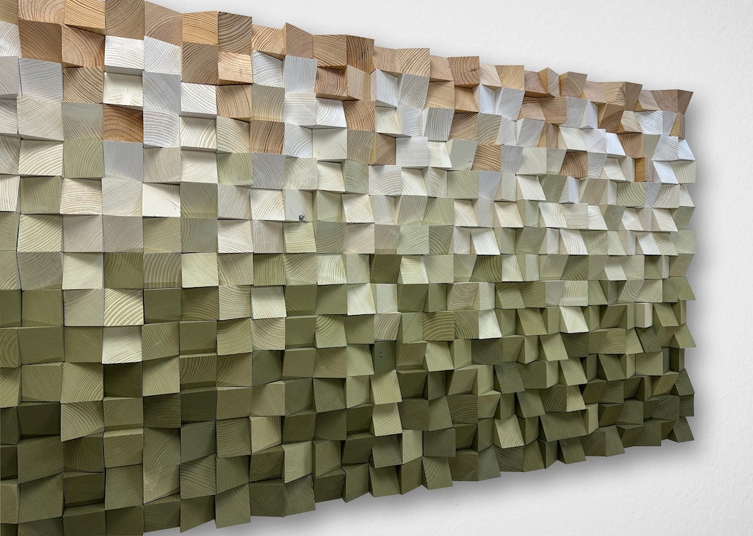 Elegant Wooden Wall Art