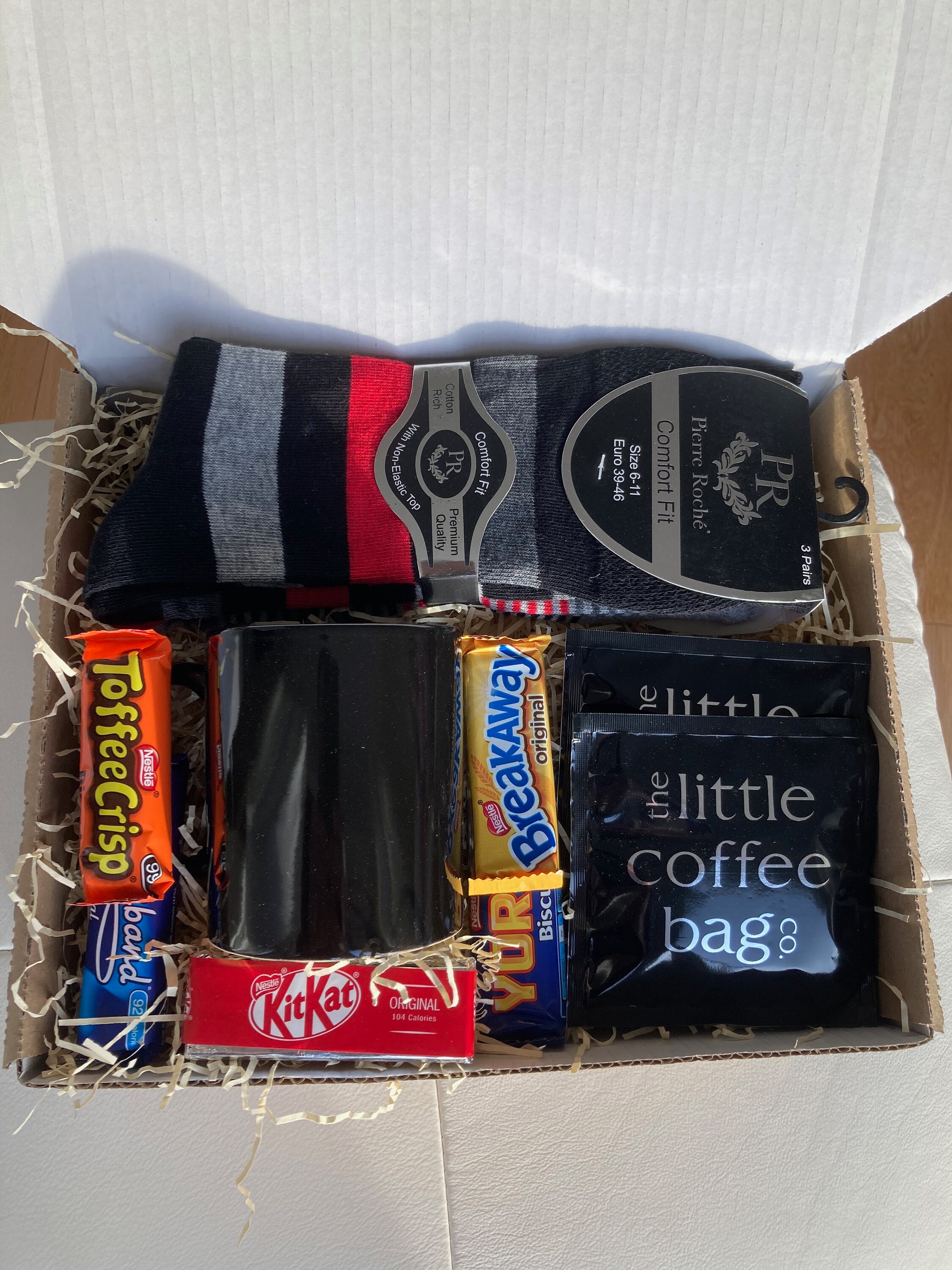 Mens Gift Box Male Gift Box Gents Birthday Gift Gift for Etsy