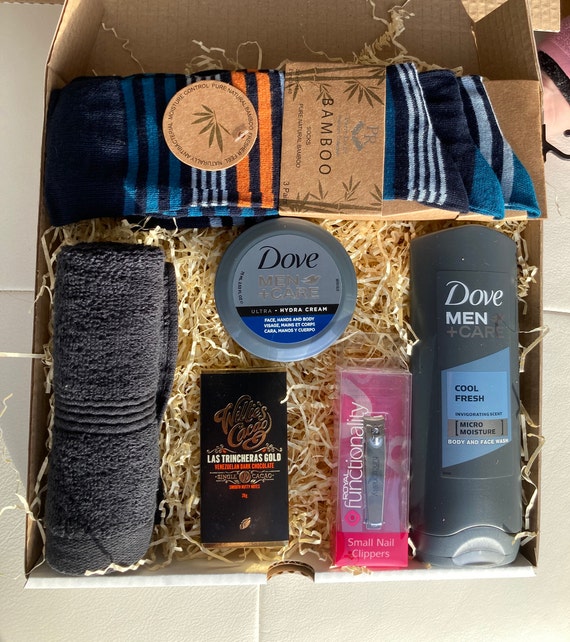 Mens Gift Box Male Gift Box Gents Birthday Gift Gift for | Etsy UK