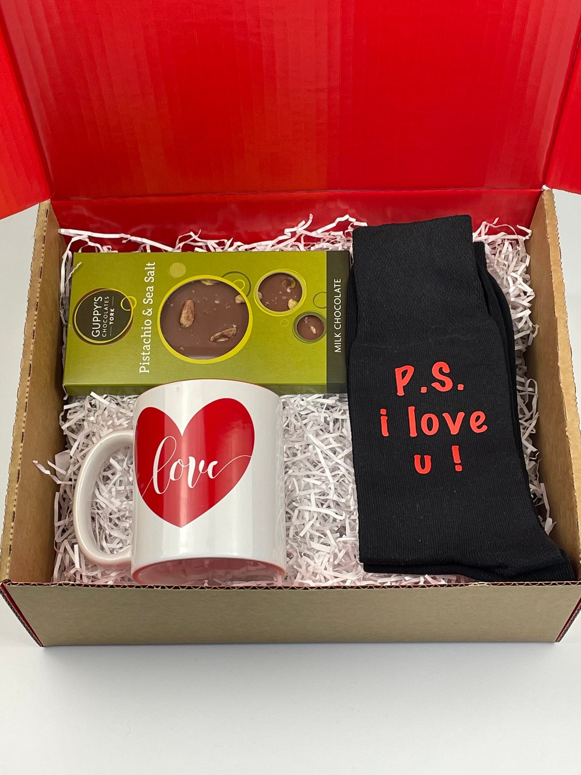 Mens Gift Box Male Gift Box Gift for Him Birthday Gift for Etsy