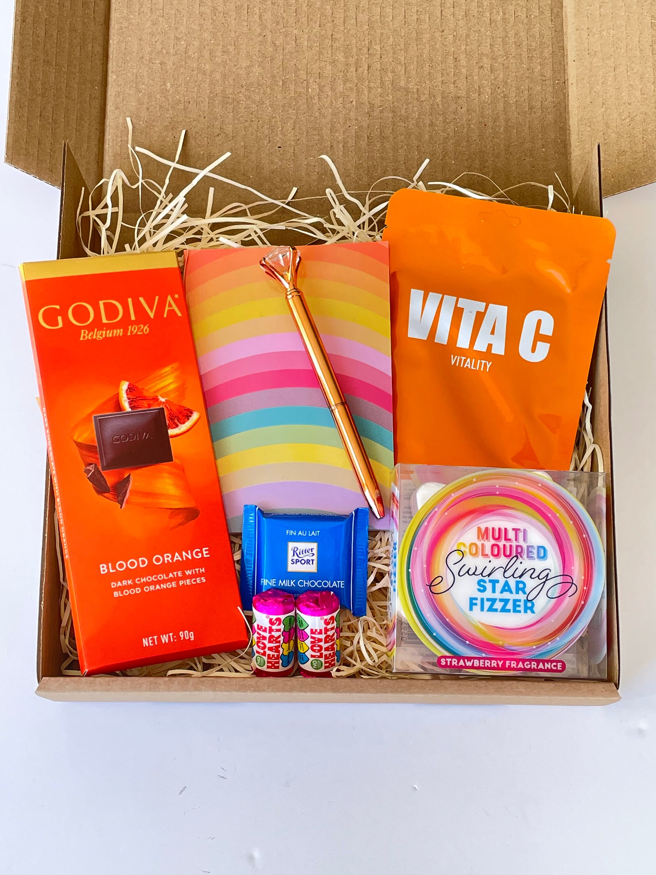 Hug in a Box Best Friend Gift Box Care Package for her