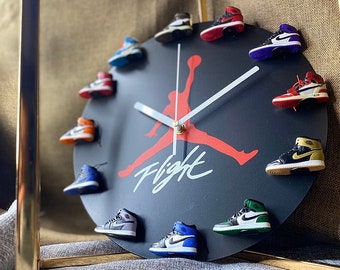 nike shoes with clock