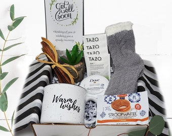 Get Well Gift Basket Etsy