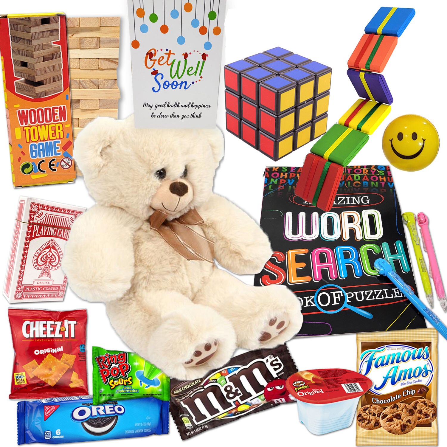 Ultimate GET WELL GIFT basket package for kids Care package Etsy