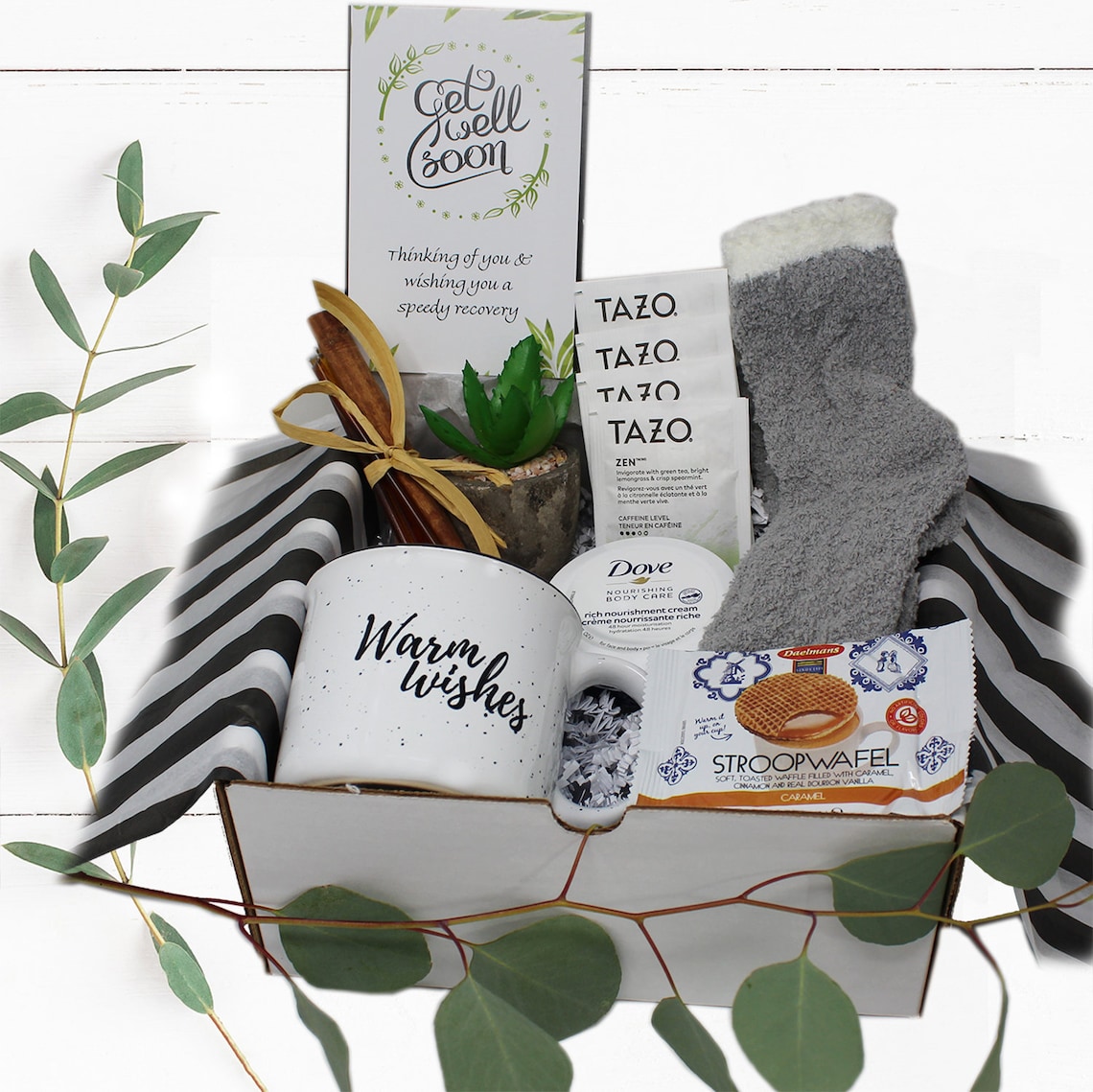 Get well soon gift for women Care Package gift basket Etsy