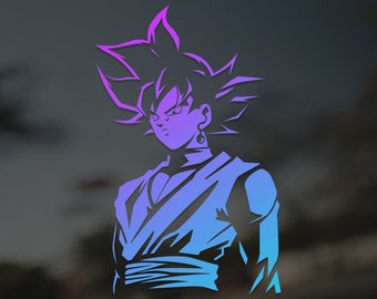 Pink Goku Black Etsy