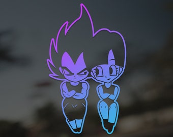 photo Bulma Car Sticker bulma sticker etsy