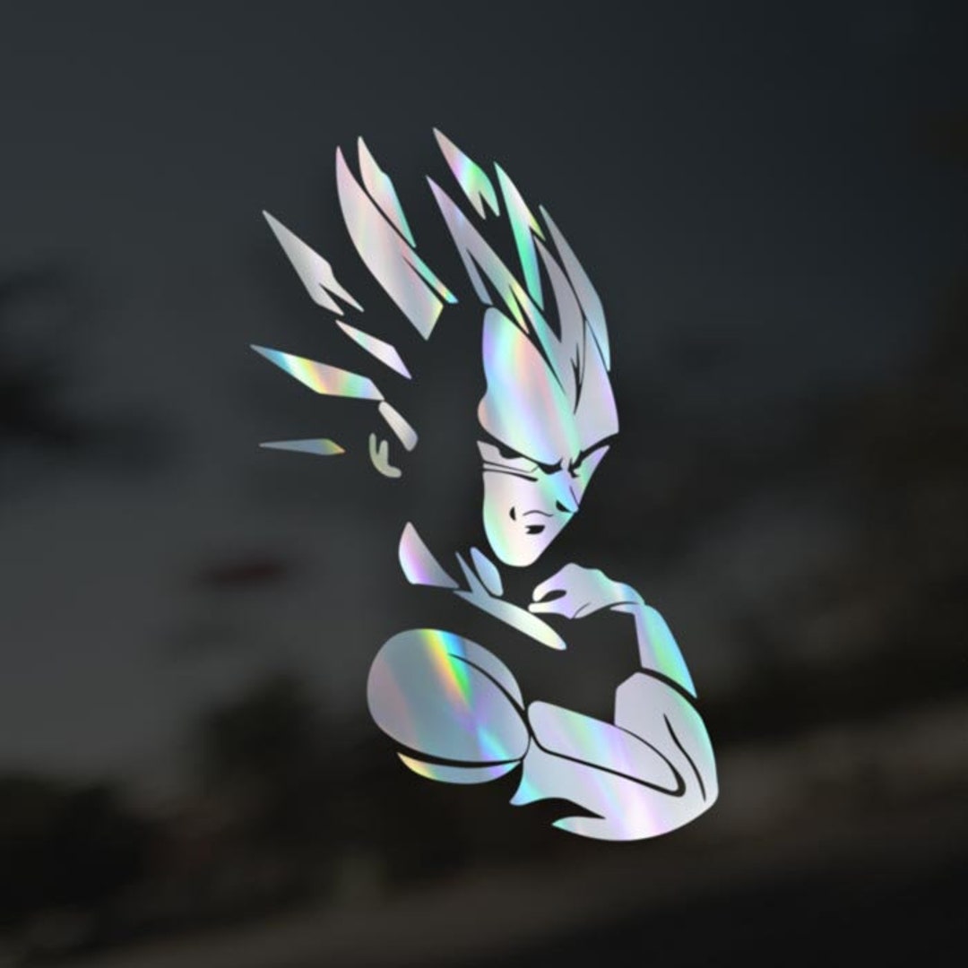 Super SSJ Vegeta  Sticker for Sale by Diodartshop