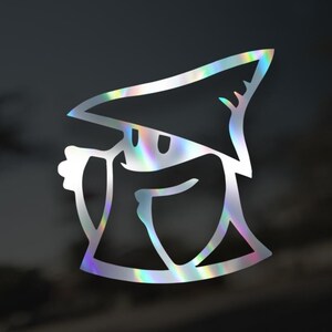 Black Mage Final Fantasy Decal