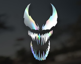 Venom Face Decal