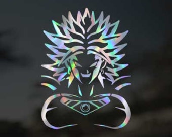 Vinyl Decal Broly Decal