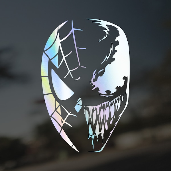 Half Venom Half Spiderman Kids Png Etsy
