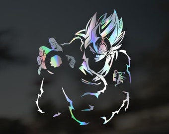 Vinyl Decal Goku Black Blast Vinyl Decal