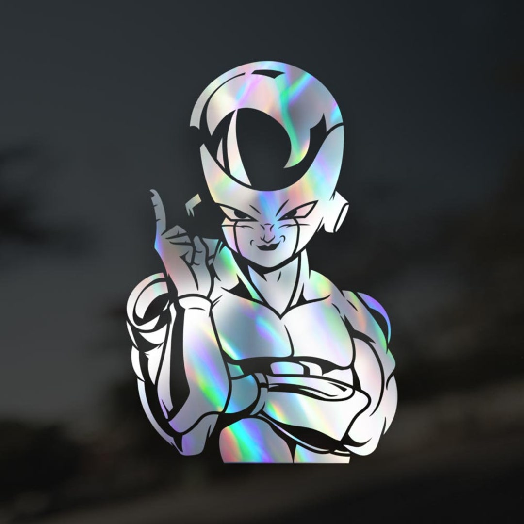 Vinyl Frieza Decal - Etsy