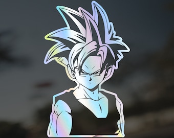 SSJ Teen Gohan Cell battle DBZ 5" x 7.95