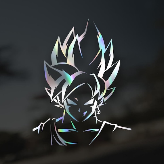 Vinyl Decal Goku Black Decal