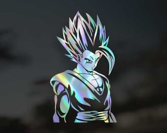 Vinyl Gohan Decal