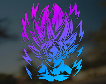 Goku Super Sayajin - InkStickers