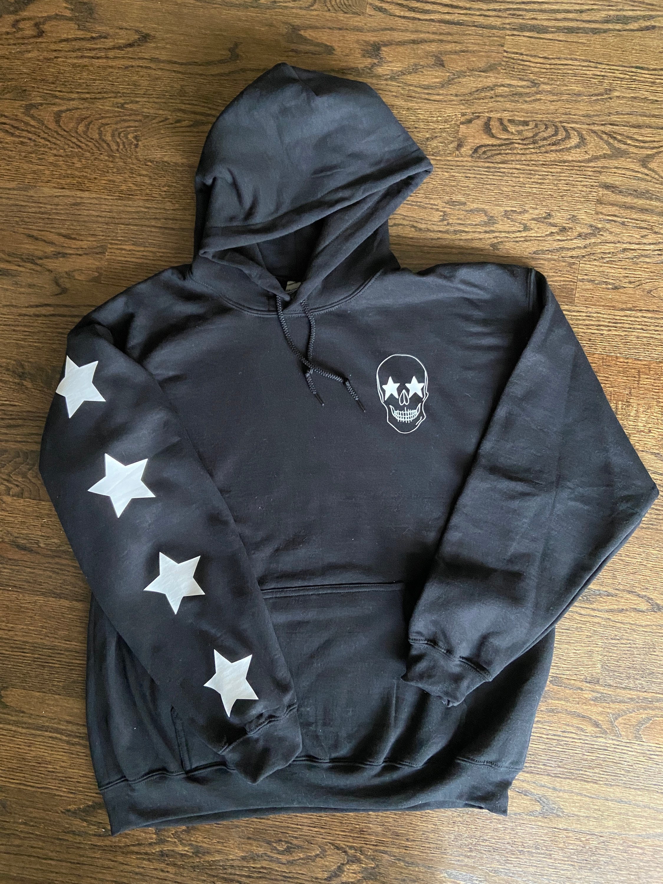 hoodies with skulls on them