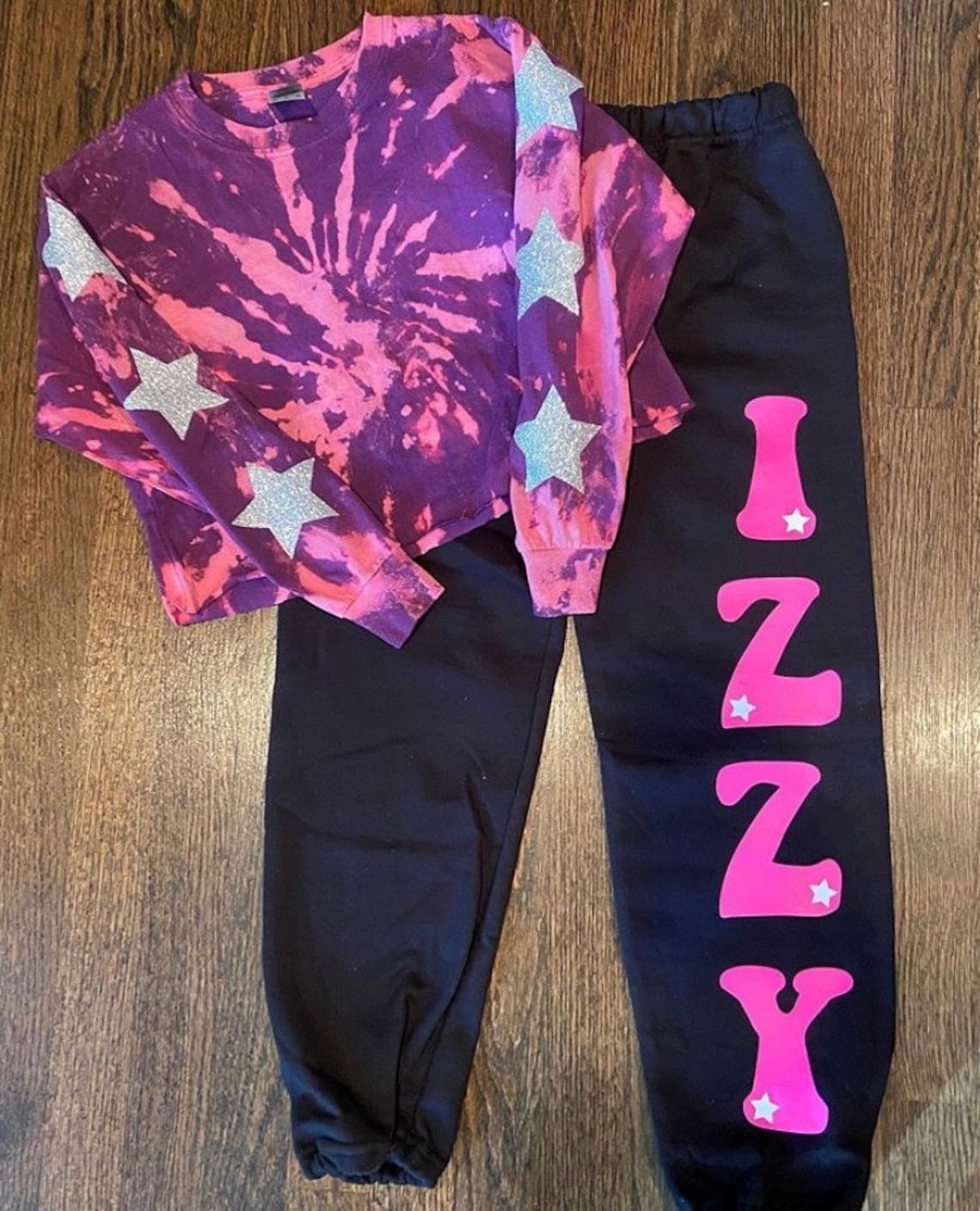 Custom Name/college Sweatpants youth & Adult Etsy