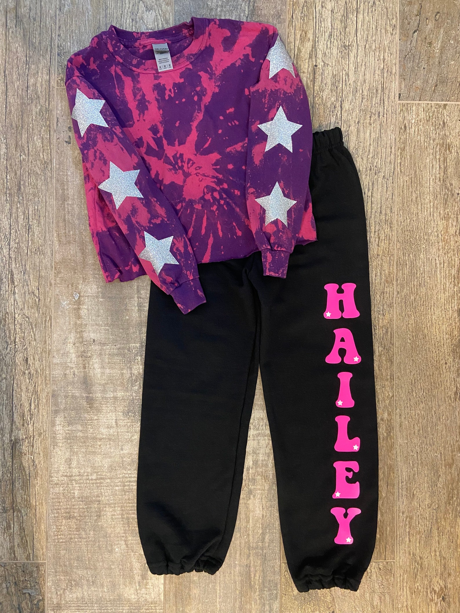 Custom Name/college Sweatpants youth & Adult Etsy