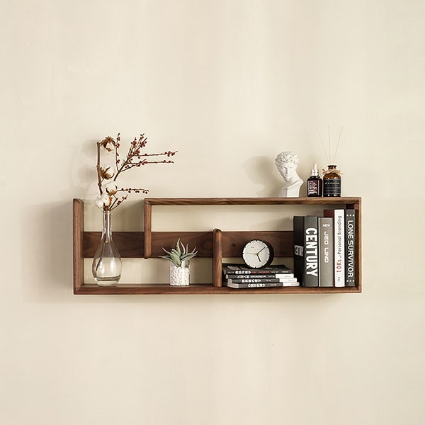 Walnut Shelf - Etsy