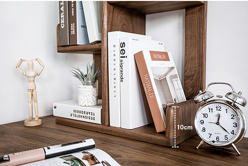 Black Walnut Desk Organizer Etsy