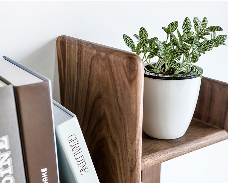 Black Walnut Desk Organizer Etsy