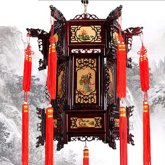 Chinese Palace Lantern Chinese Lantern Palace Lantern - Etsy