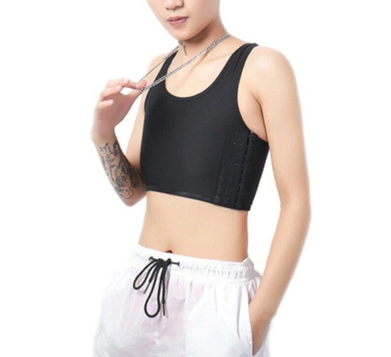 Chest Binder Compression. Large Sizes 5XL Etsy