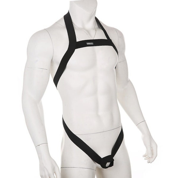 King Cock Strap on Harness With 8 Inch Cock - Flesh
