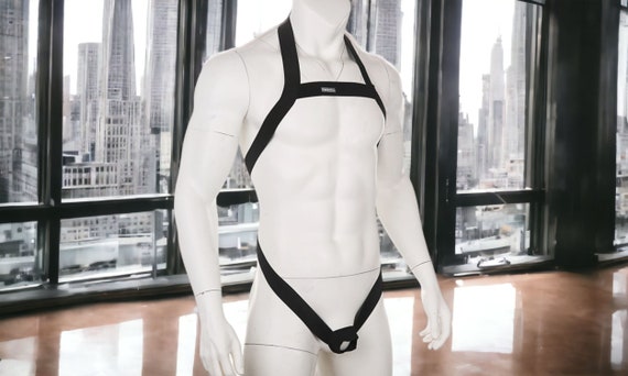 Cock Strap Harness Men, Chest Harness Belts With Cockring Cock