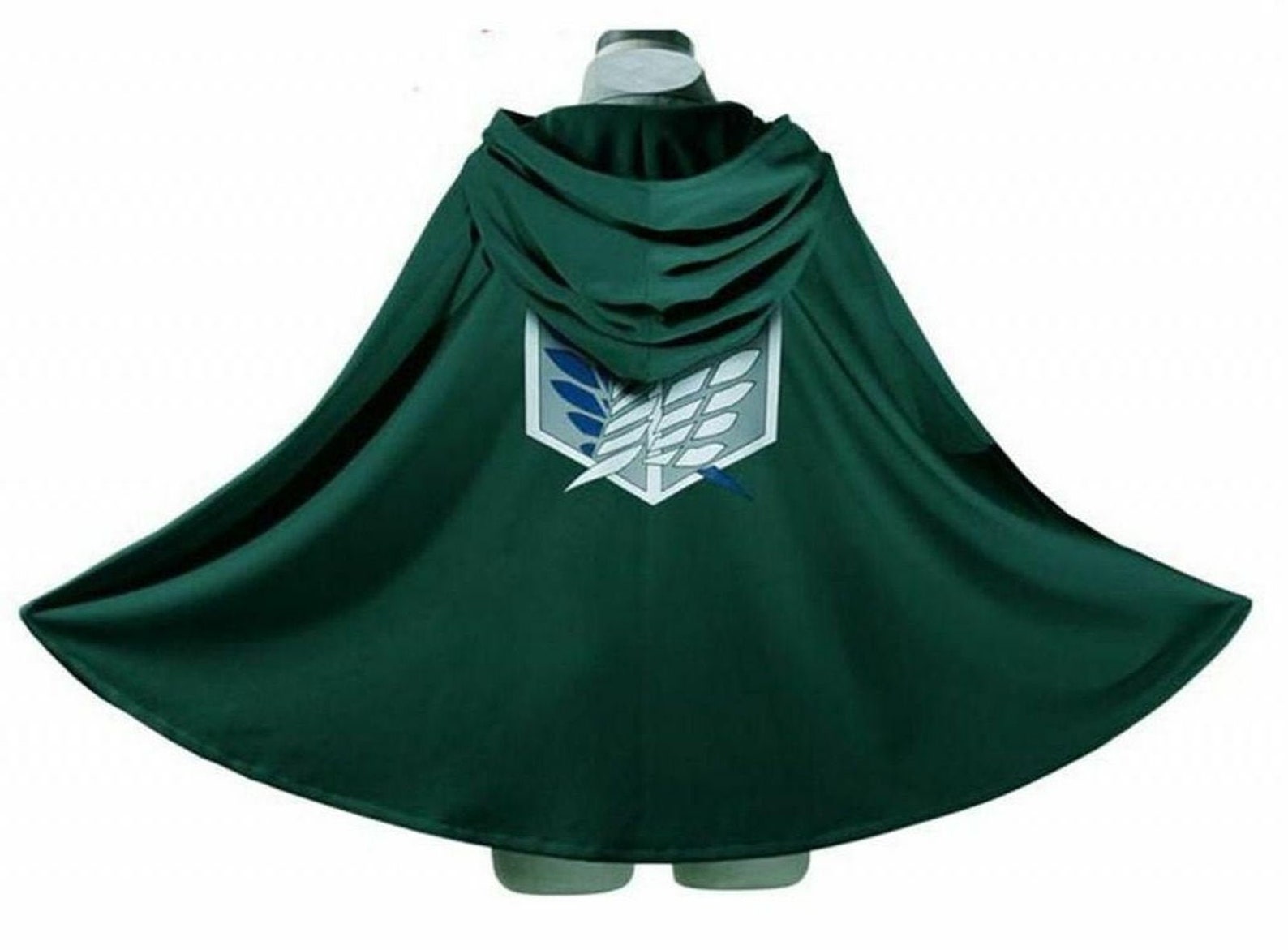 Attack on Titan Anime Shingeki no Kyojin Cloak Cape Cosplay Etsy
